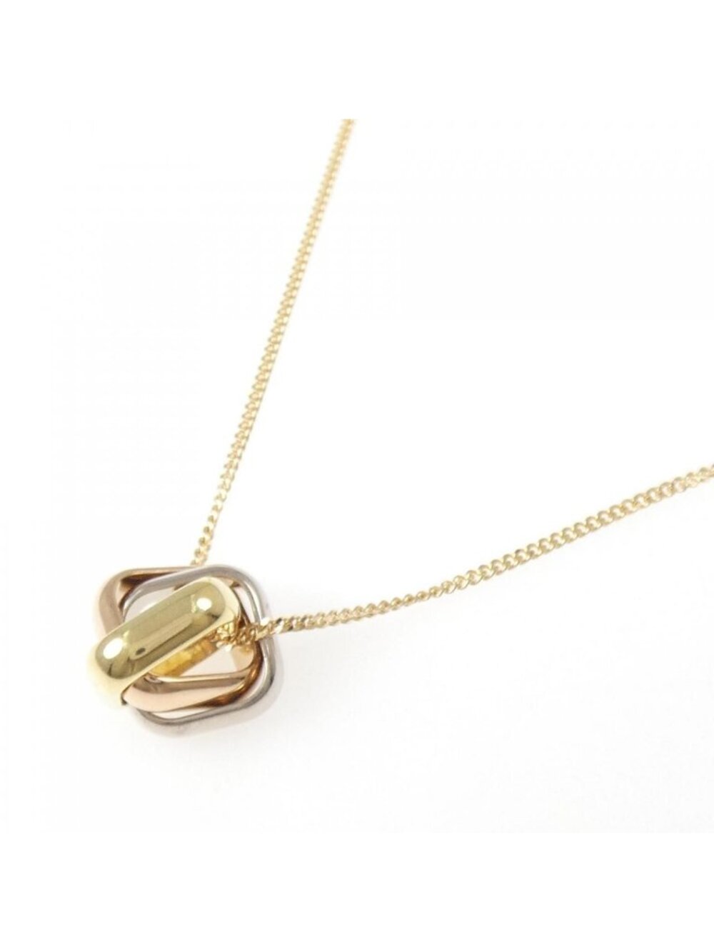 Cartier Trinity Necklace Multicolor View 2